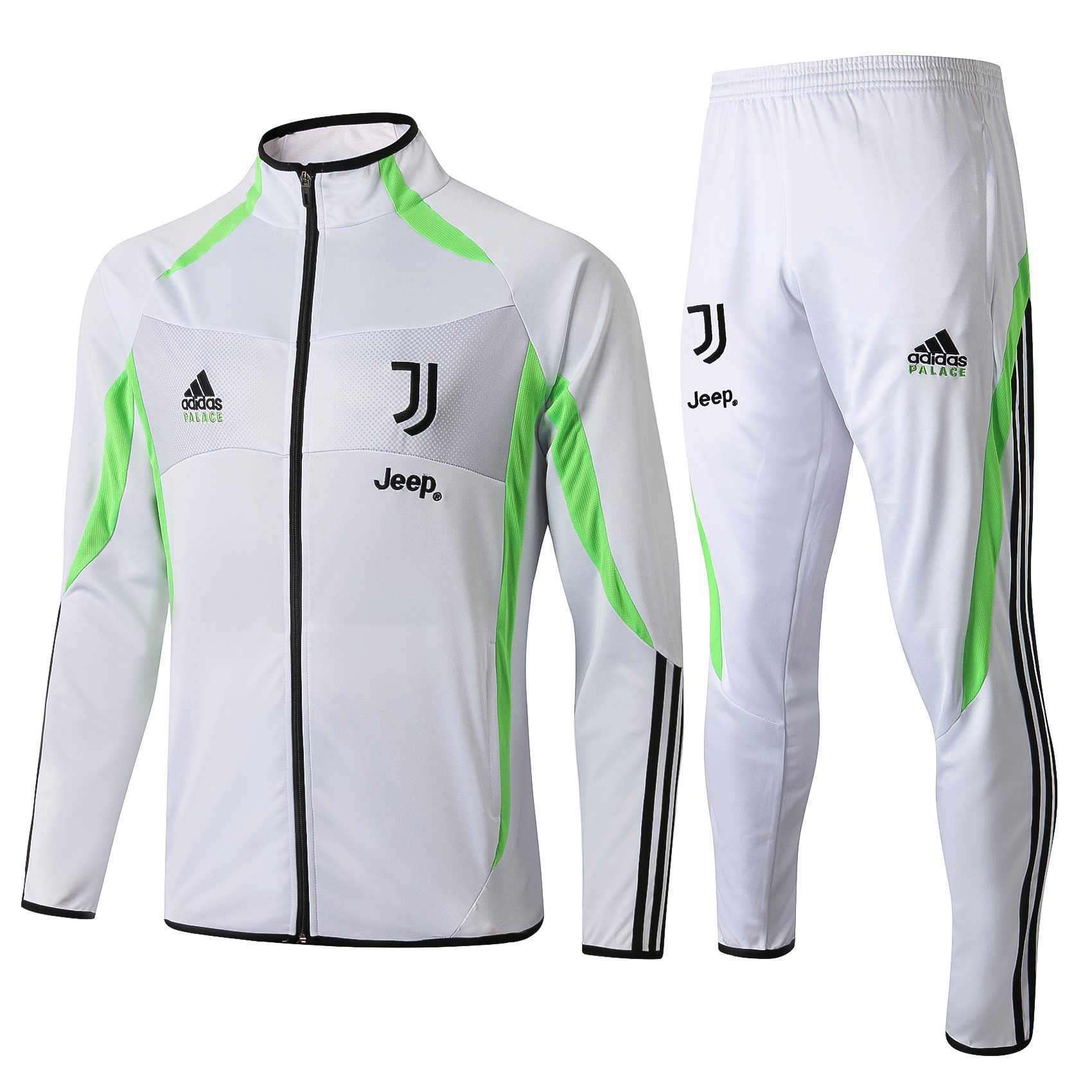 Chandal Juventus 2019-20 Verde Blanco